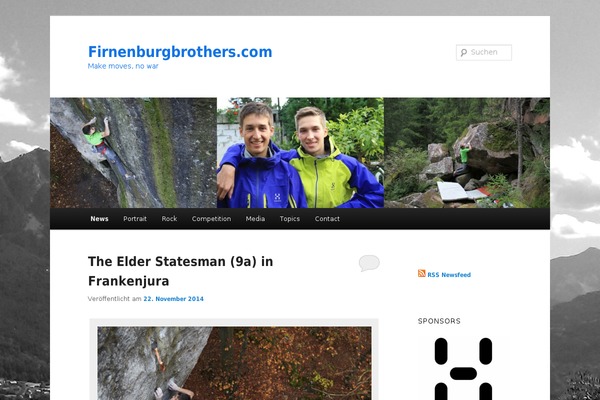 Site using Category-specific-rss-feed-menu plugin