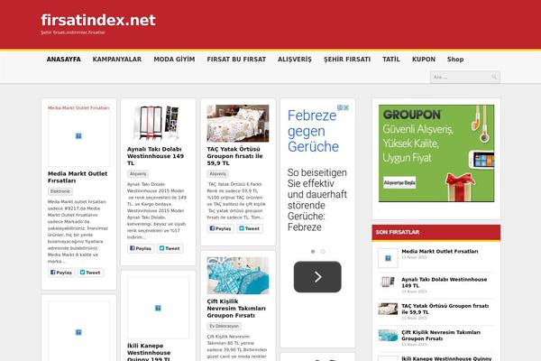 firsatindex.net site used Pinsimo
