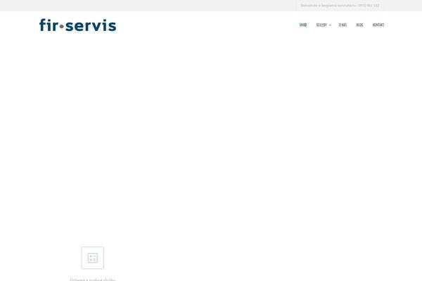 Rebound theme site design template sample