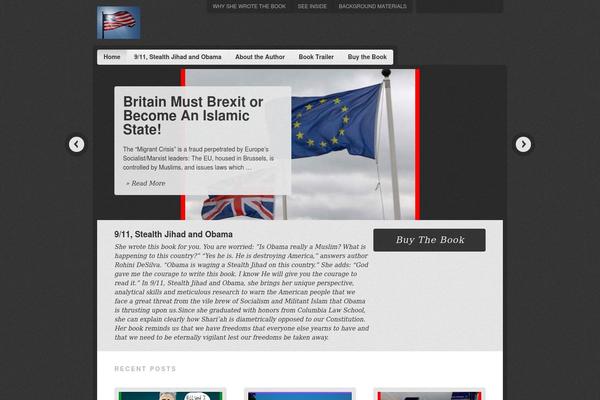 Debut theme site design template sample