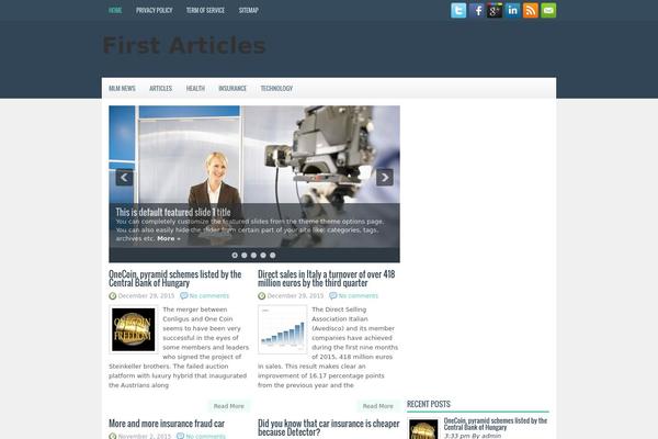 first-articles.com site used Newsready