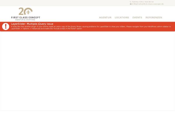 Site using Wp-floating-menu-pro plugin