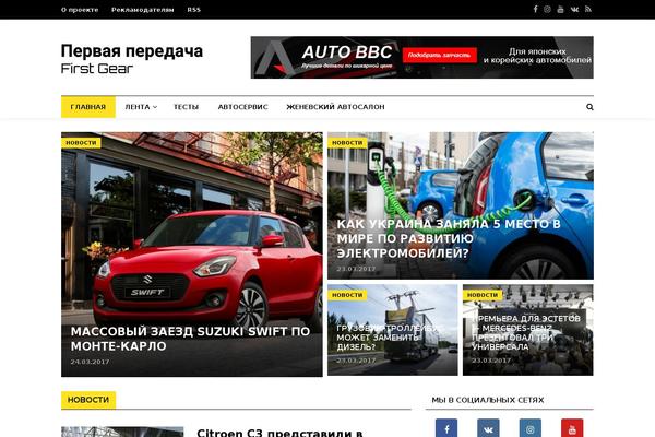 Reviewpro theme site design template sample