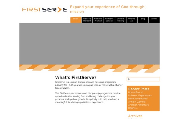 Site using Widgetize Pages Light plugin