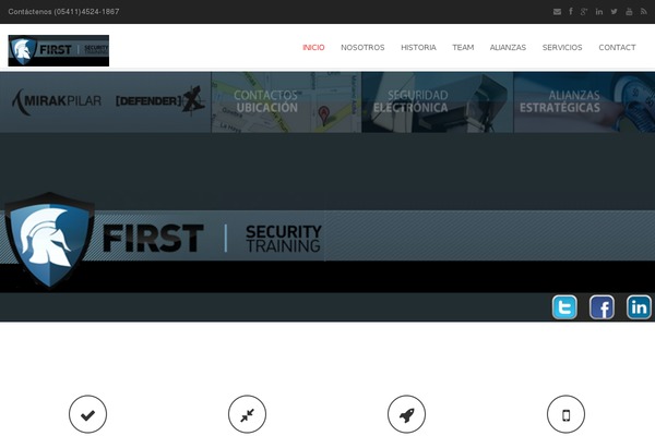 first-st.com.ar site used Wisten