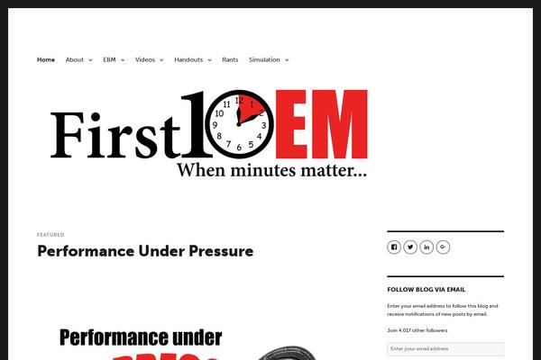 Customizr Pro theme site design template sample