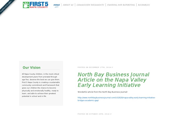 First5 theme websites examples