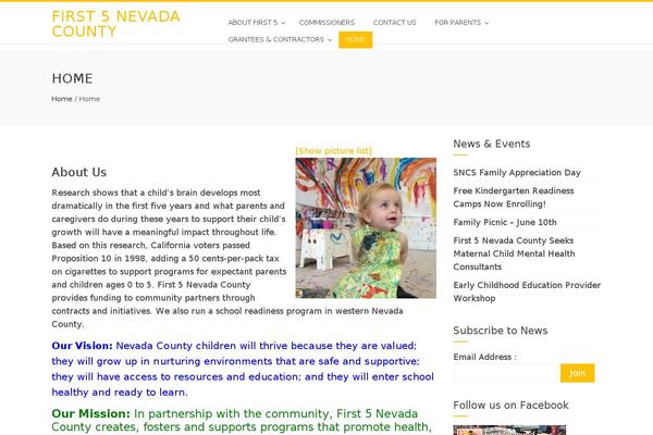 Wsdg theme site design template sample