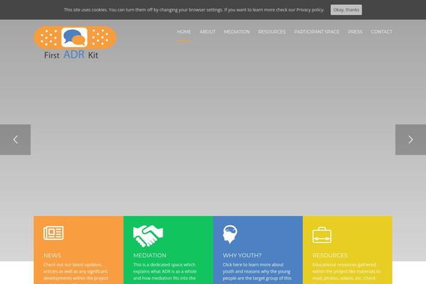 Masterstudy-child theme site design template sample