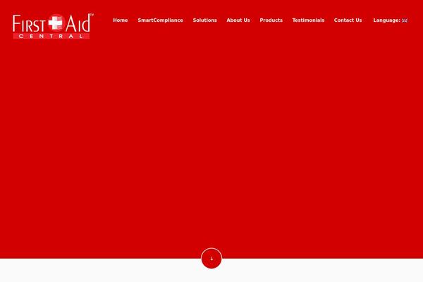 Incubator theme site design template sample