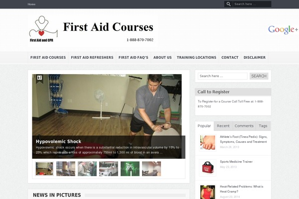 Health theme site design template sample