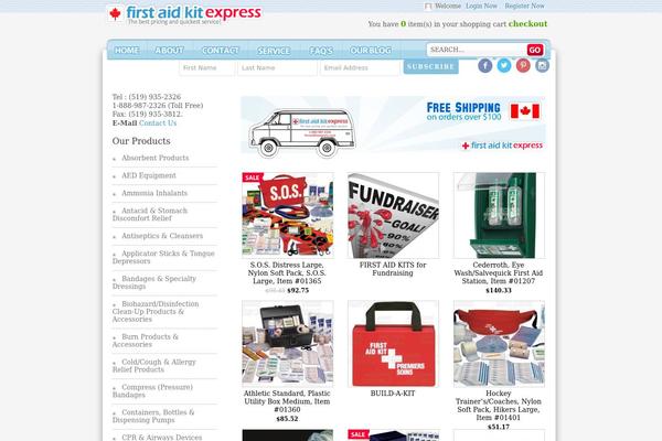Site using Autoptimize plugin