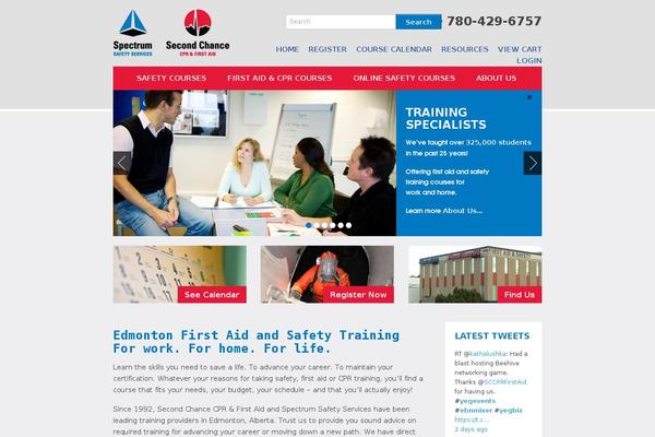 Site using Twiget Twitter Widget plugin