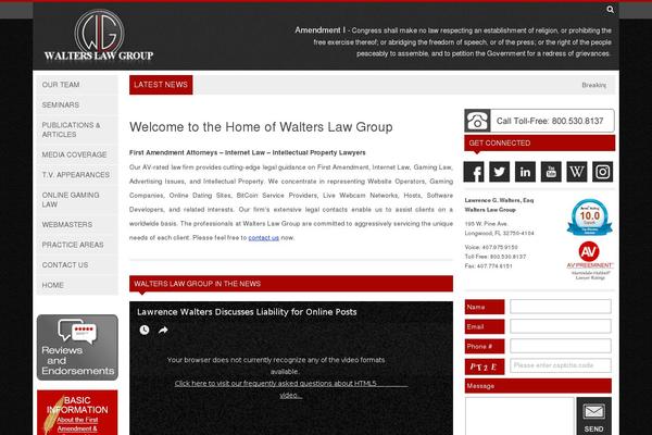 Site using Embed-office-viewer plugin