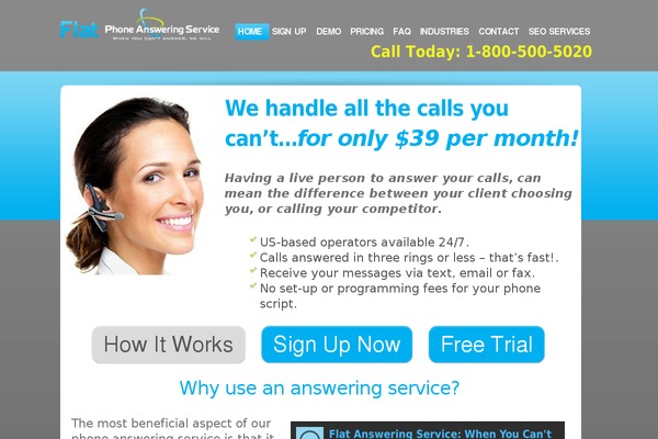 flatratephones theme websites examples