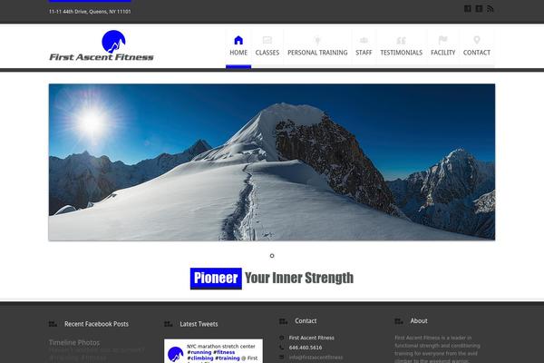 firstascentfitness.com site used Mixer
