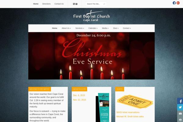 Lucid theme site design template sample