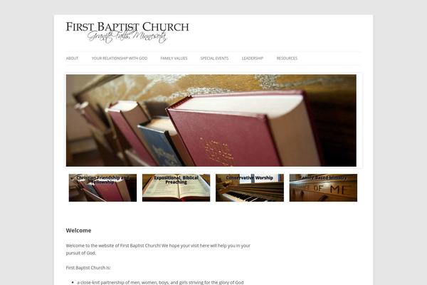 firstbaptistgranitefalls.org site used Fbc