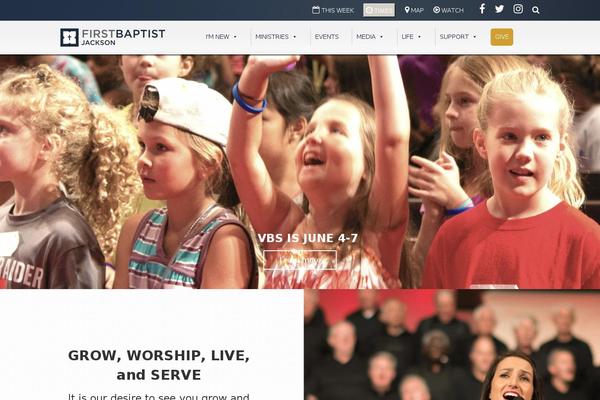 Site using Tlp-team-pro plugin