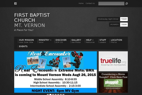 Resurrect theme site design template sample