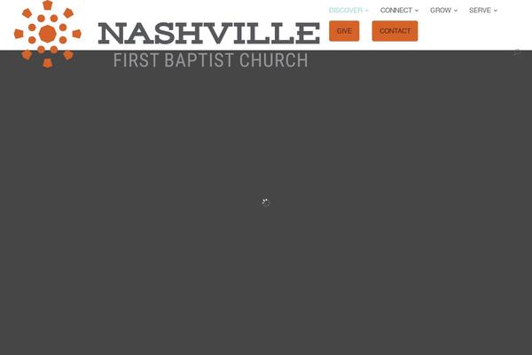 Site using Sermon Manager plugin