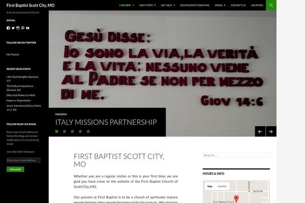 Site using Custom-fonts plugin