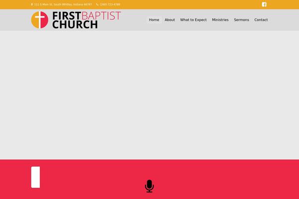 firstbaptistsouthwhitley.com site used Forgiven-child