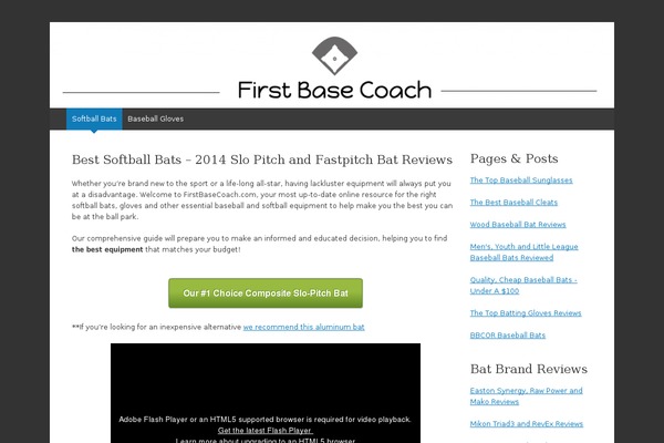 Expound theme site design template sample