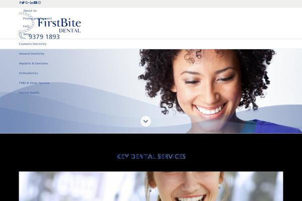firstbite.com.au site used Firstbite
