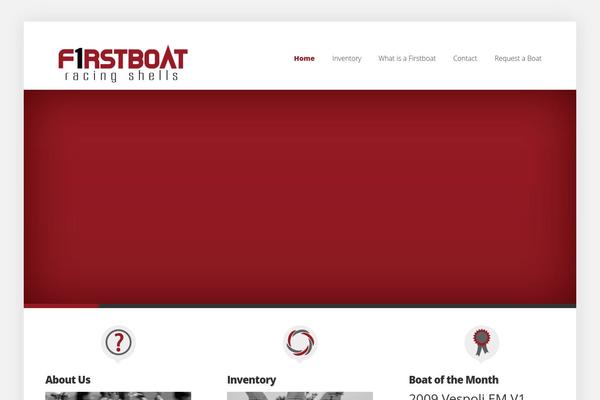 Foxy theme site design template sample