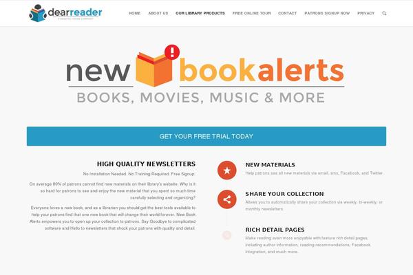Enfold theme site design template sample