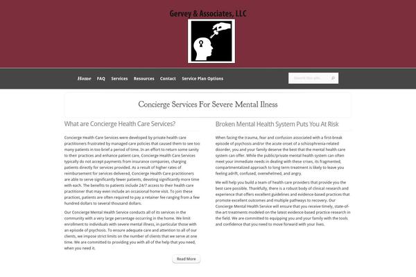 Evolution theme site design template sample