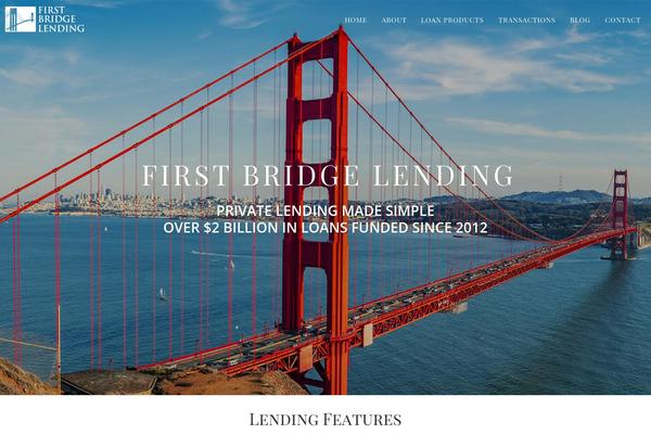 firstbridgelending.com site used Divichild_1.1