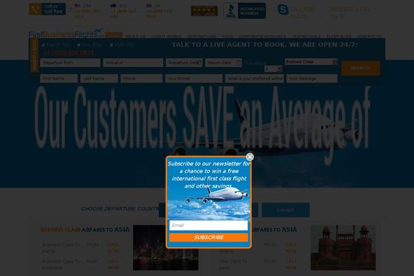 Site using wordpress responsive thumbnail slider plugin