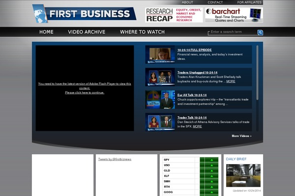 fbn theme websites examples
