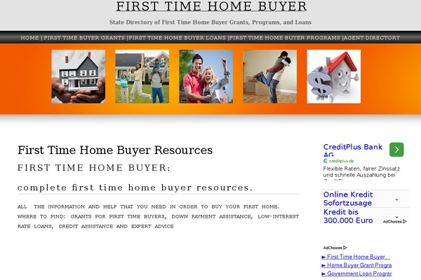 Brunelleschi theme site design template sample