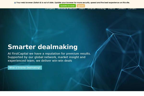 firstcapital.co.uk site used First-capital