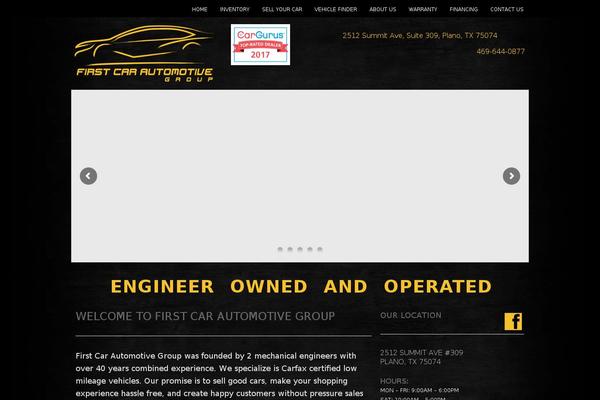 Site using BxSlider WP plugin