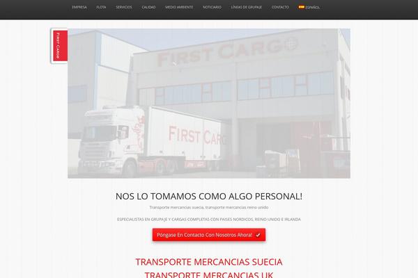 Cassiopeia theme site design template sample