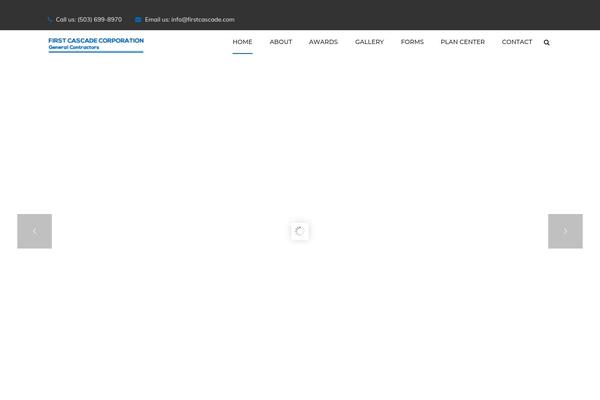 Nah theme site design template sample
