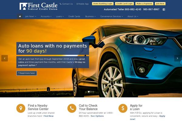 Site using News-Ticker plugin