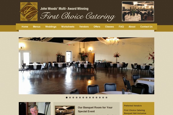 FC theme site design template sample