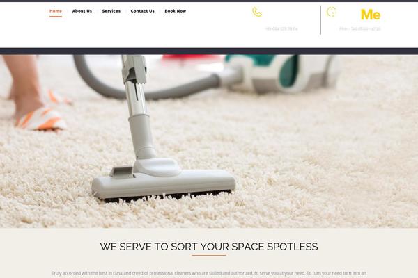 BuildMe theme site design template sample