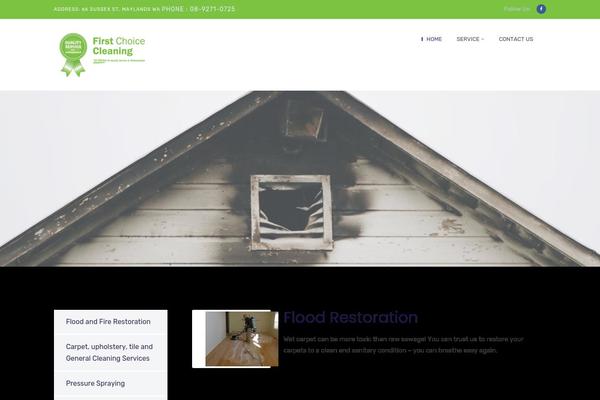 Consultix theme site design template sample
