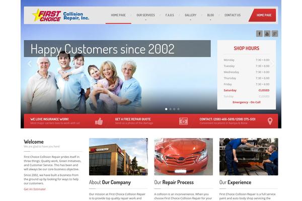 firstchoicecollisionrepair.com site used First-choice