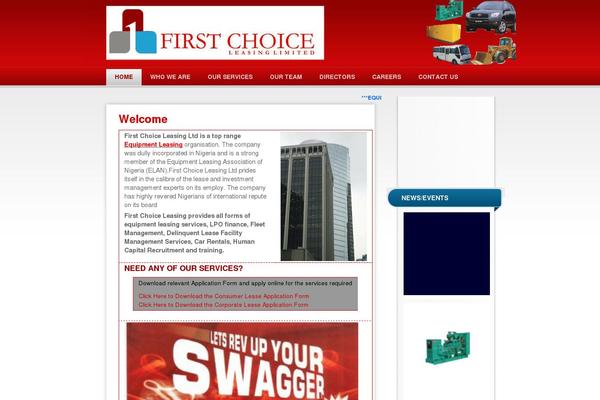 Site using Sendit Newsletter plugin