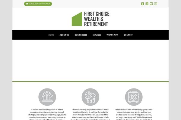 Site using Cornerstone plugin