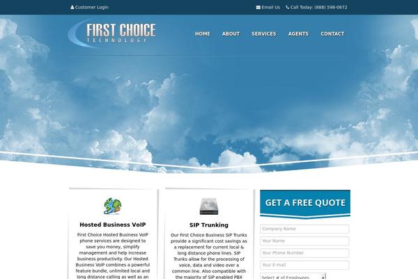 firstchoicetele.com site used Firstchoice