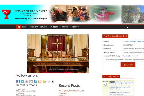 Site using About the Author Advanced plugin