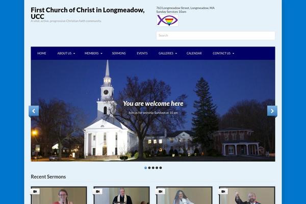 firstchurchlongmeadow.org site used Wp_prayer5-v1.0